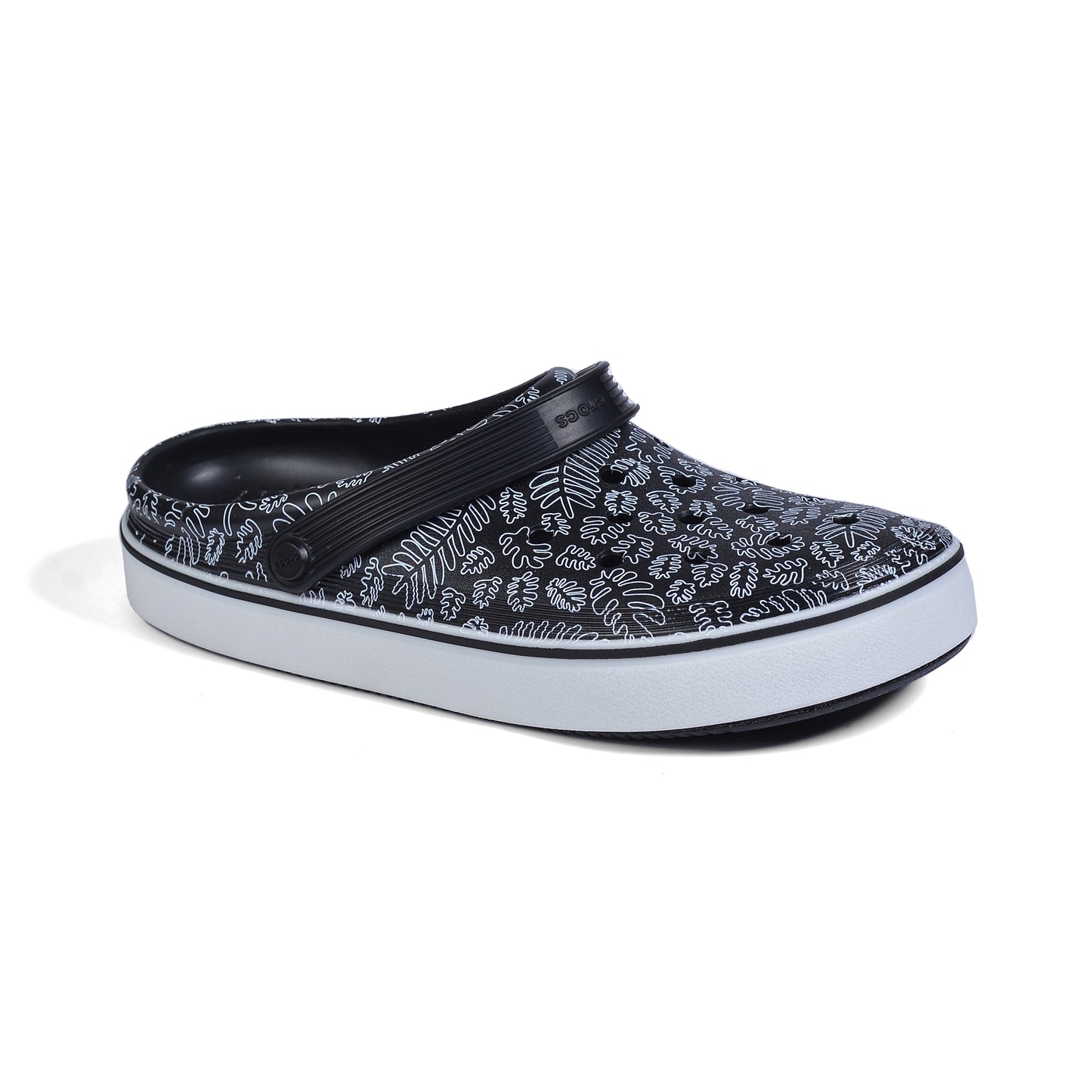 Crocs Crookband Cluj Light Sneakers Man 208371 Black