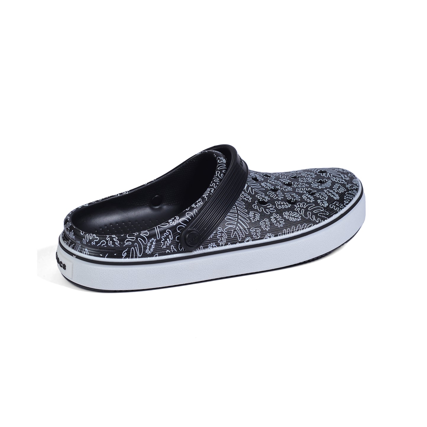 Crocs Crookband Cluj Light Sneakers Man 208371 Black