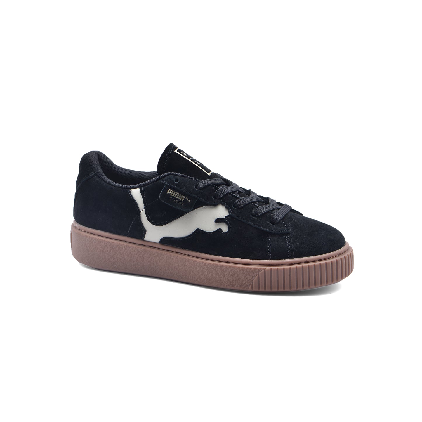 Puma Suede Platform Bubble Man 397233-01 Black