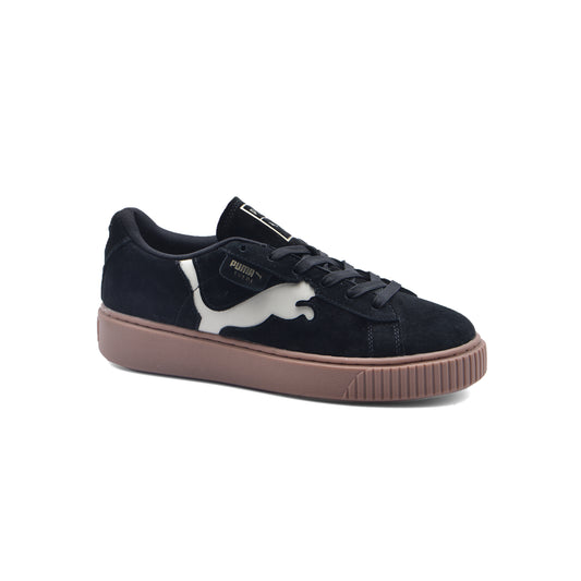 Puma Suede Platform Bubble Man 397233-01 Black