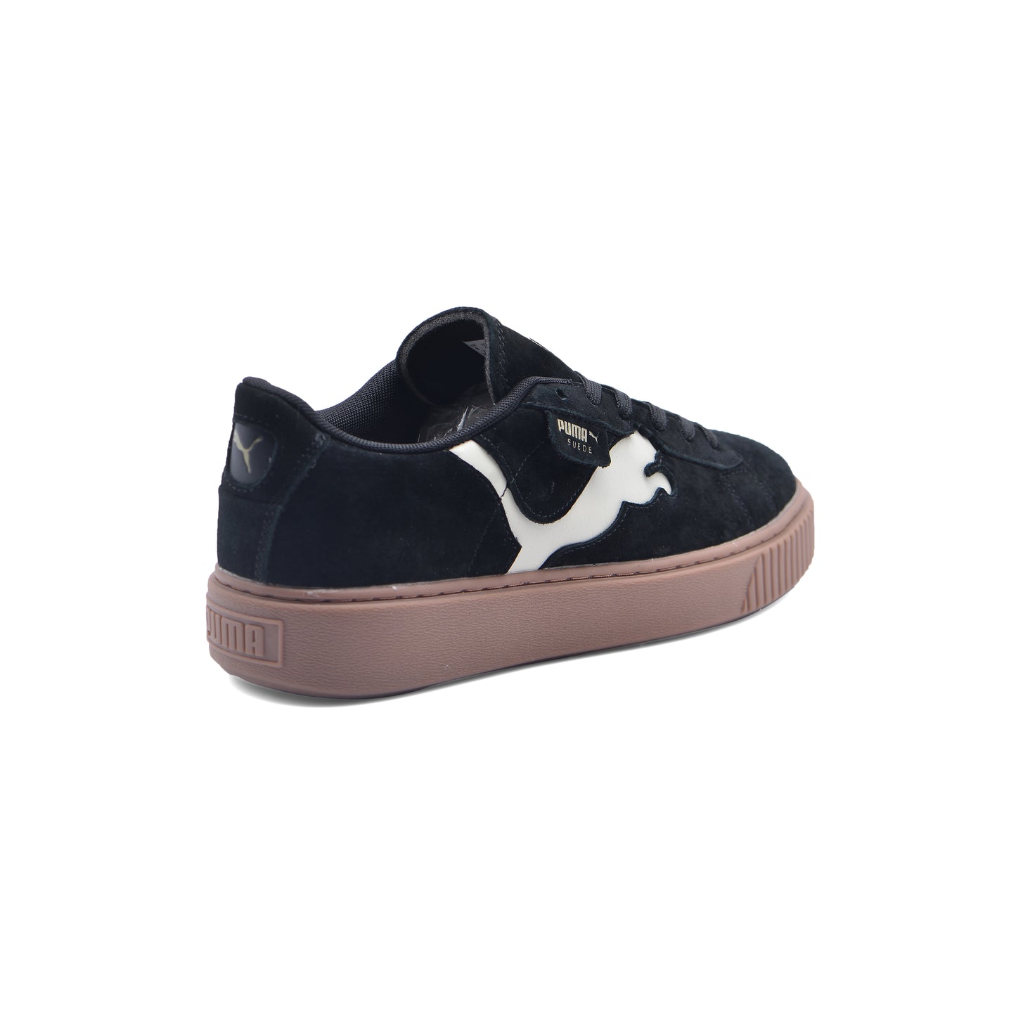 Puma Suede Platform Bubble Man 397233-01 Black