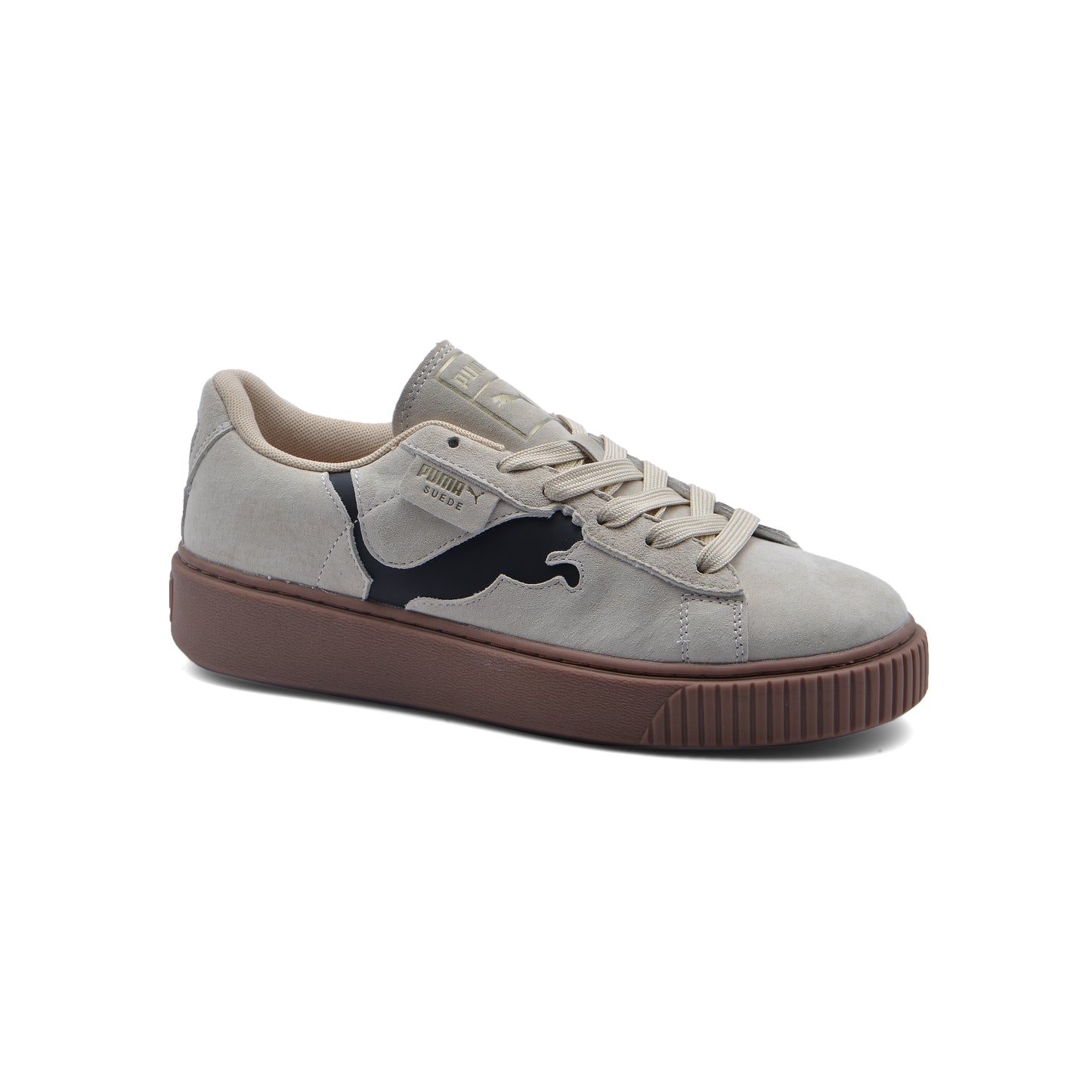 Puma Suede Platform Bubble Man 397233-01 Beige