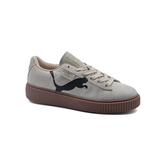 Puma Suede Platform Bubble Man 397233-01 Beige