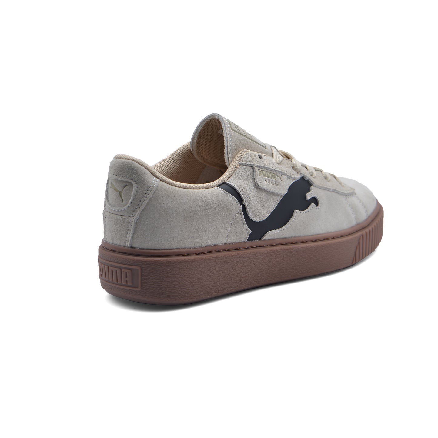 Puma Suede Platform Bubble Man 397233-01 Beige