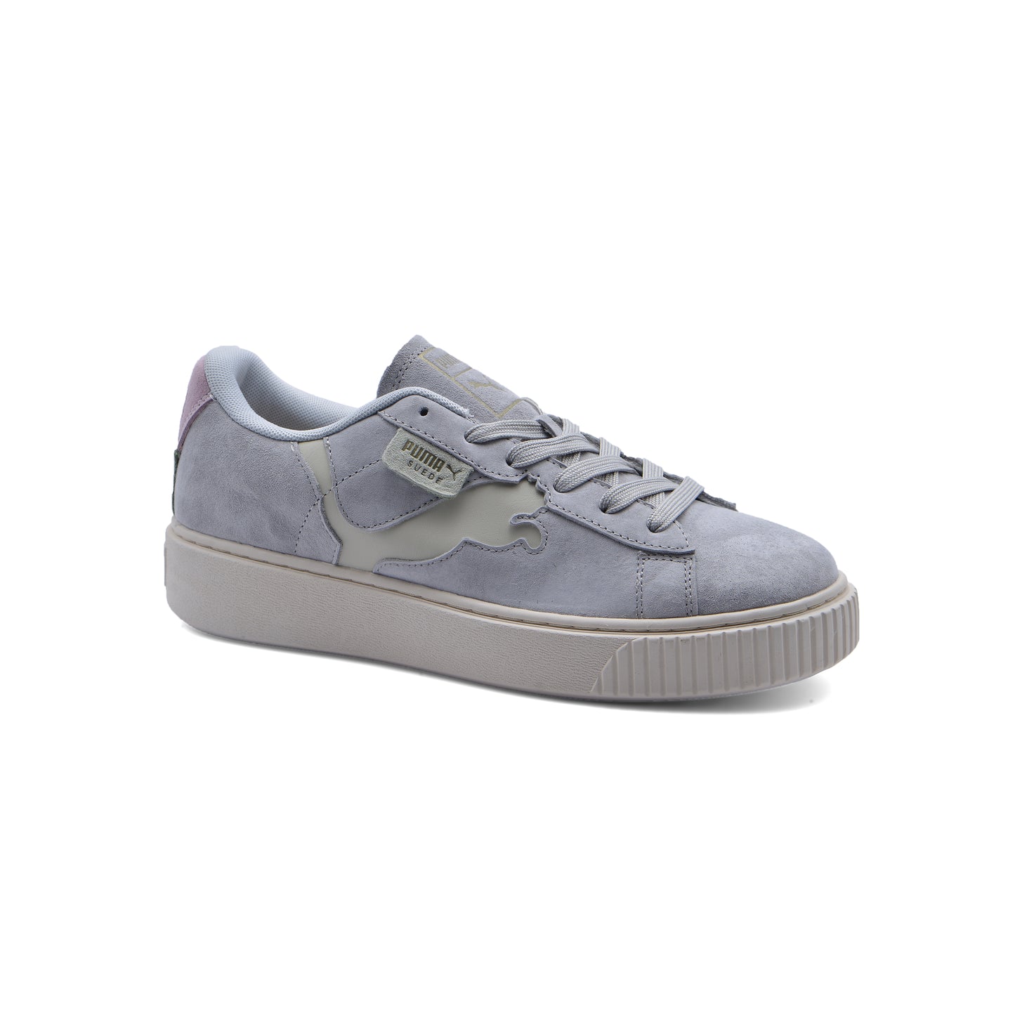 Puma Suede Platform Bubble Man 397233-01 Blue