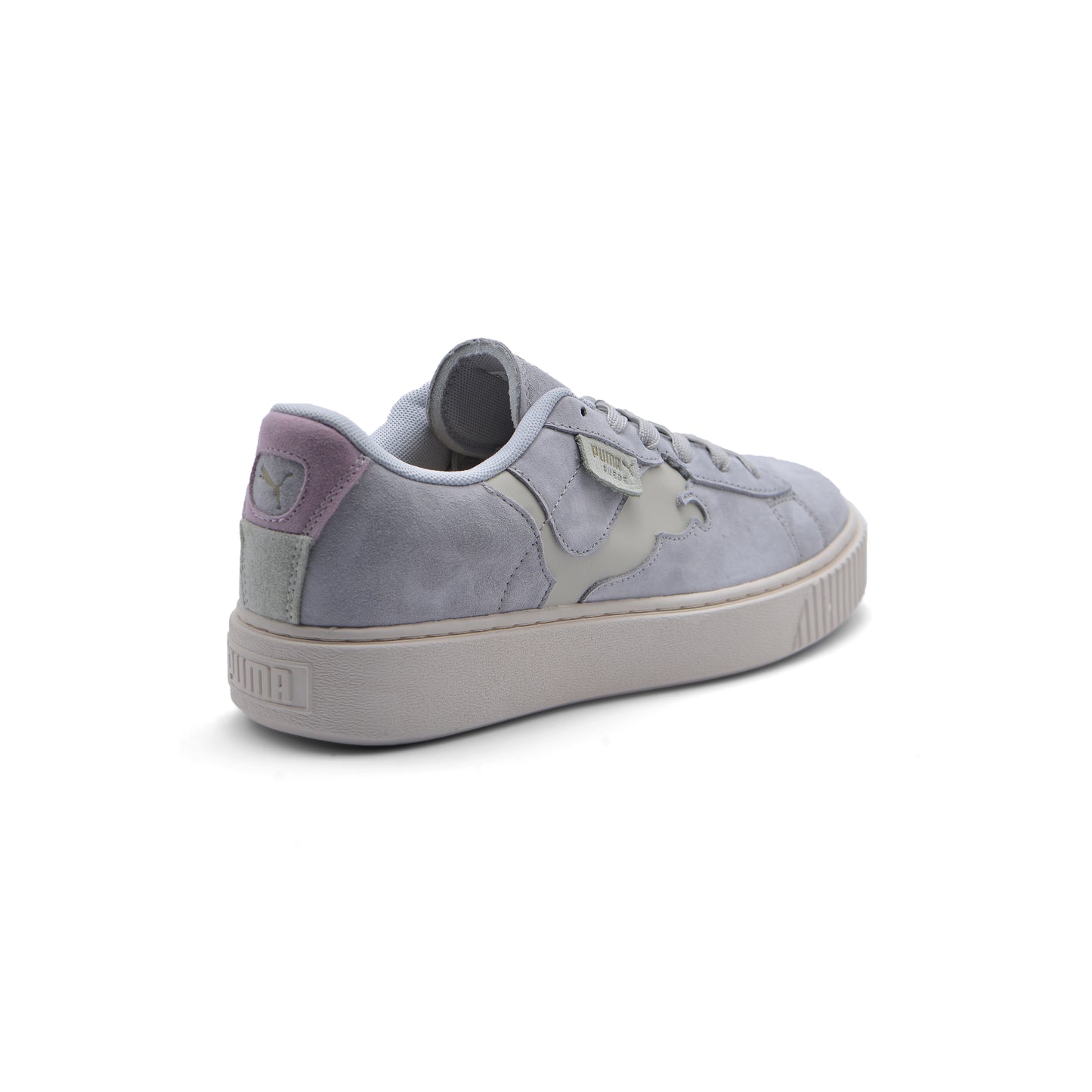 Puma Suede Platform Bubble Man 397233-01 Blue