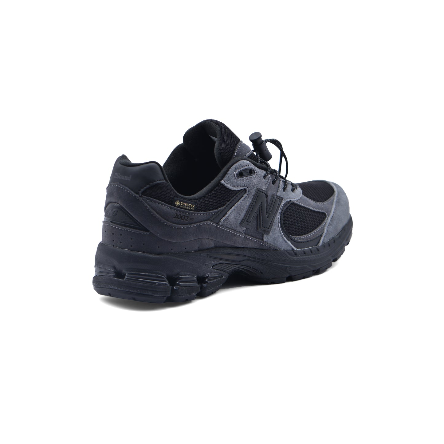 New Balance 2002R Casual Sneakers 1947-2002 Black