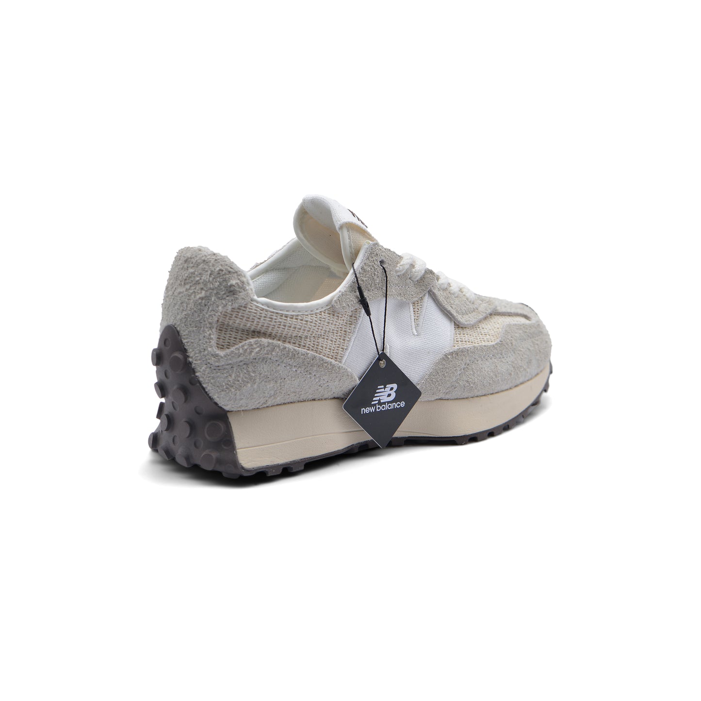 New Balance 327 Shoes Mens 8 Retro Sneaker Lace Up Low U327Mga Gray