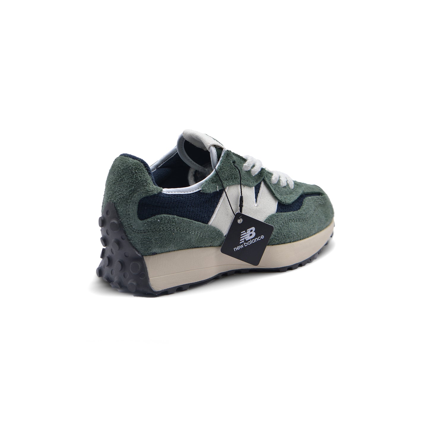 New Balance 327 Shoes Mens 8 Retro Sneaker Lace Up Low U327Mga Olive