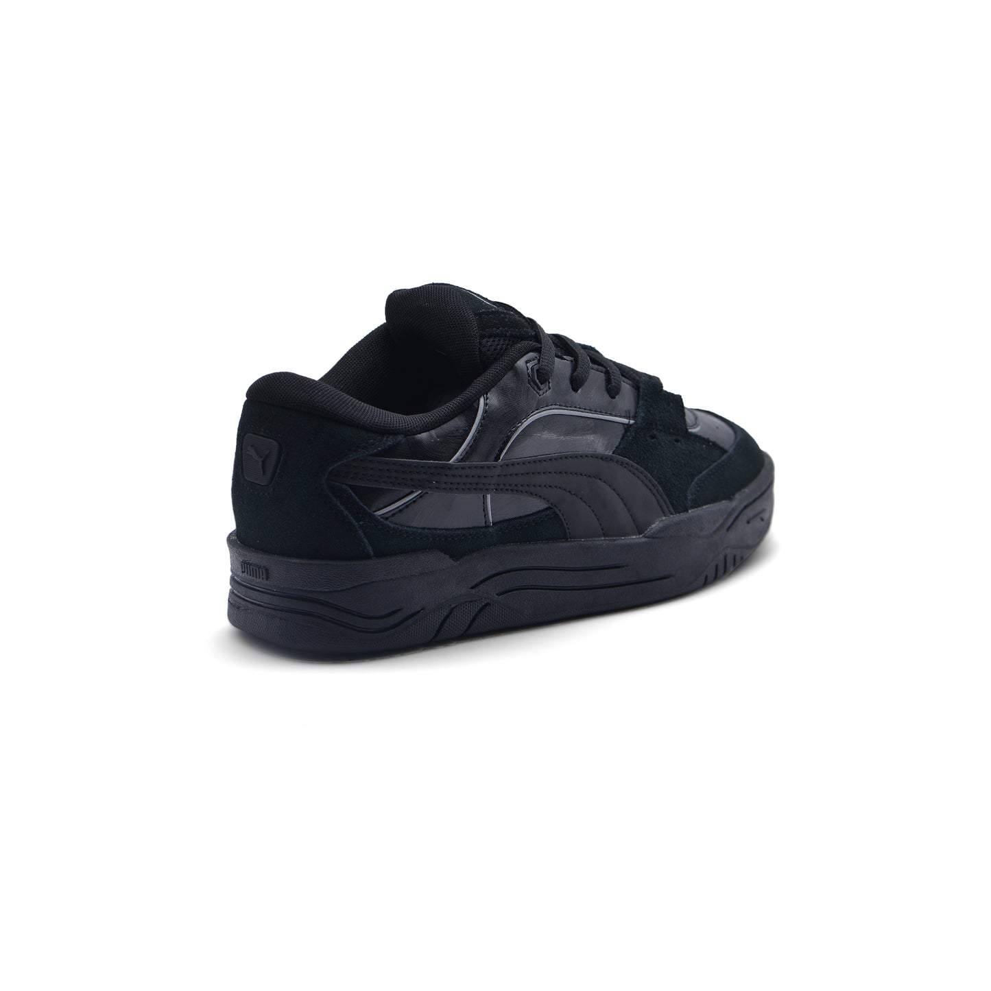 PUMA 180 Luxe Sport sneakers in triple 389267-17-M Black