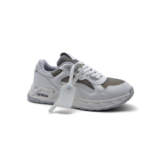 Off-White Kick Off Low-Top Sneakers 55667-16-M White&Gray