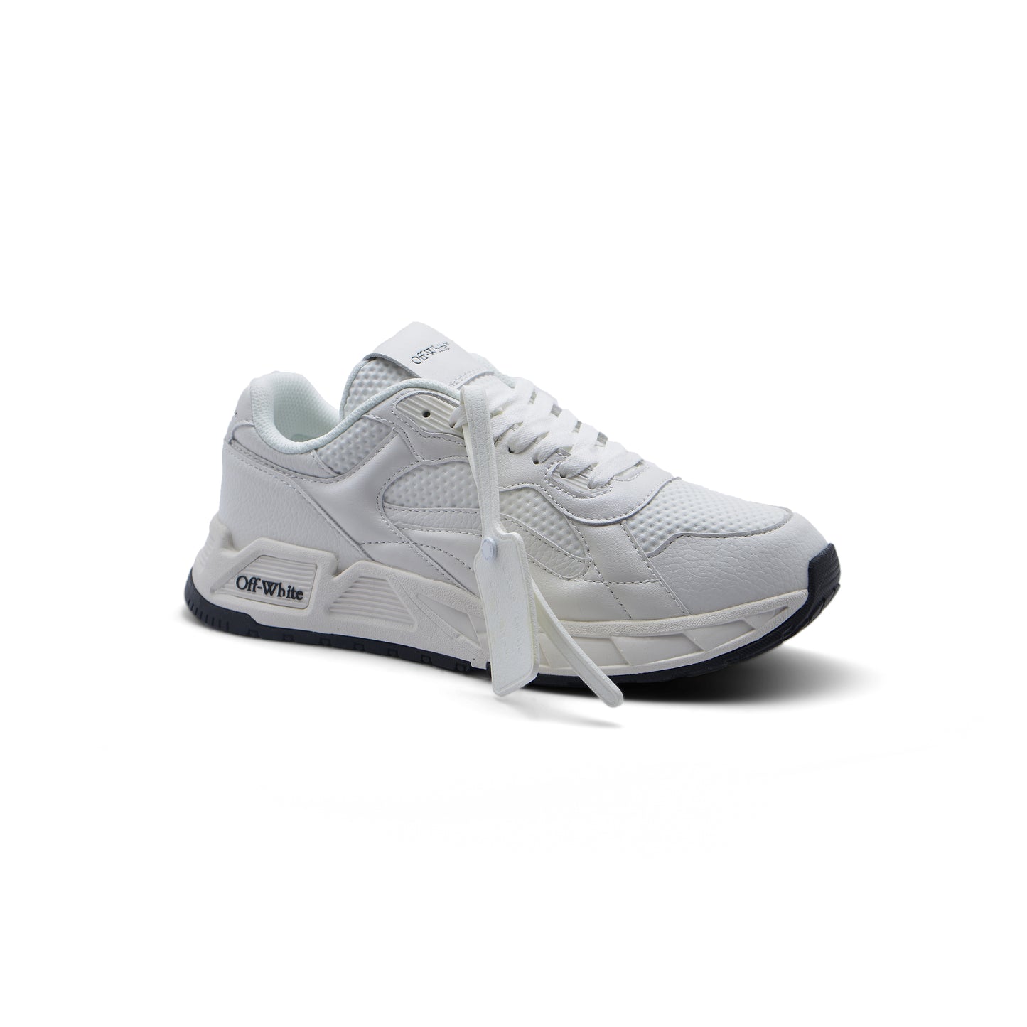 Off-White Kick Off Low-Top Sneakers 55667-16-M White
