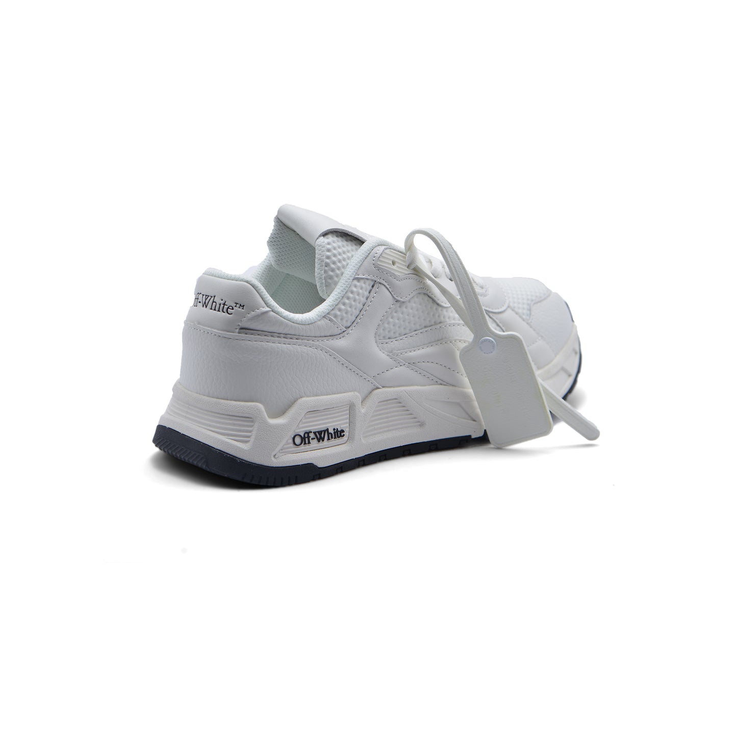 Off-White Kick Off Low-Top Sneakers 55667-16-M White