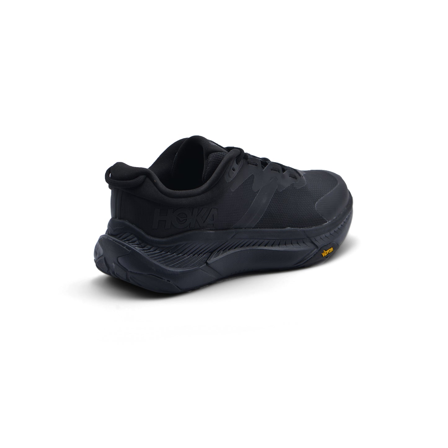 Hoka One One Transport Men's Hiking Running Sneakers 1123153 Black