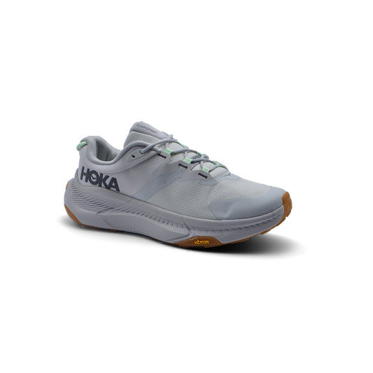 Hoka One One Transport Men's Hiking Running Sneakers 1123153 Light Gray