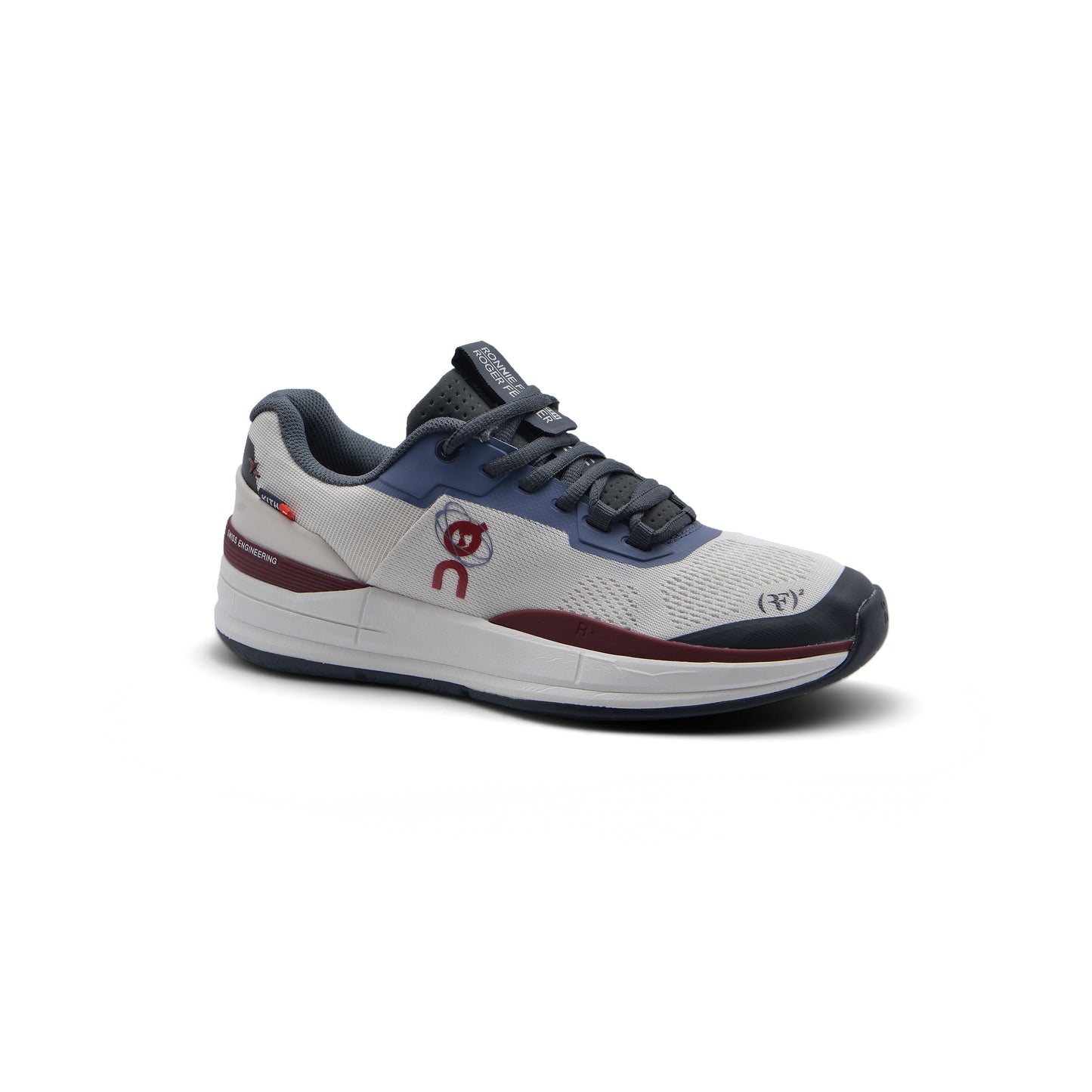 Roger Federer Cloud Sneakers Designer Brooks Running 98730-M Blue