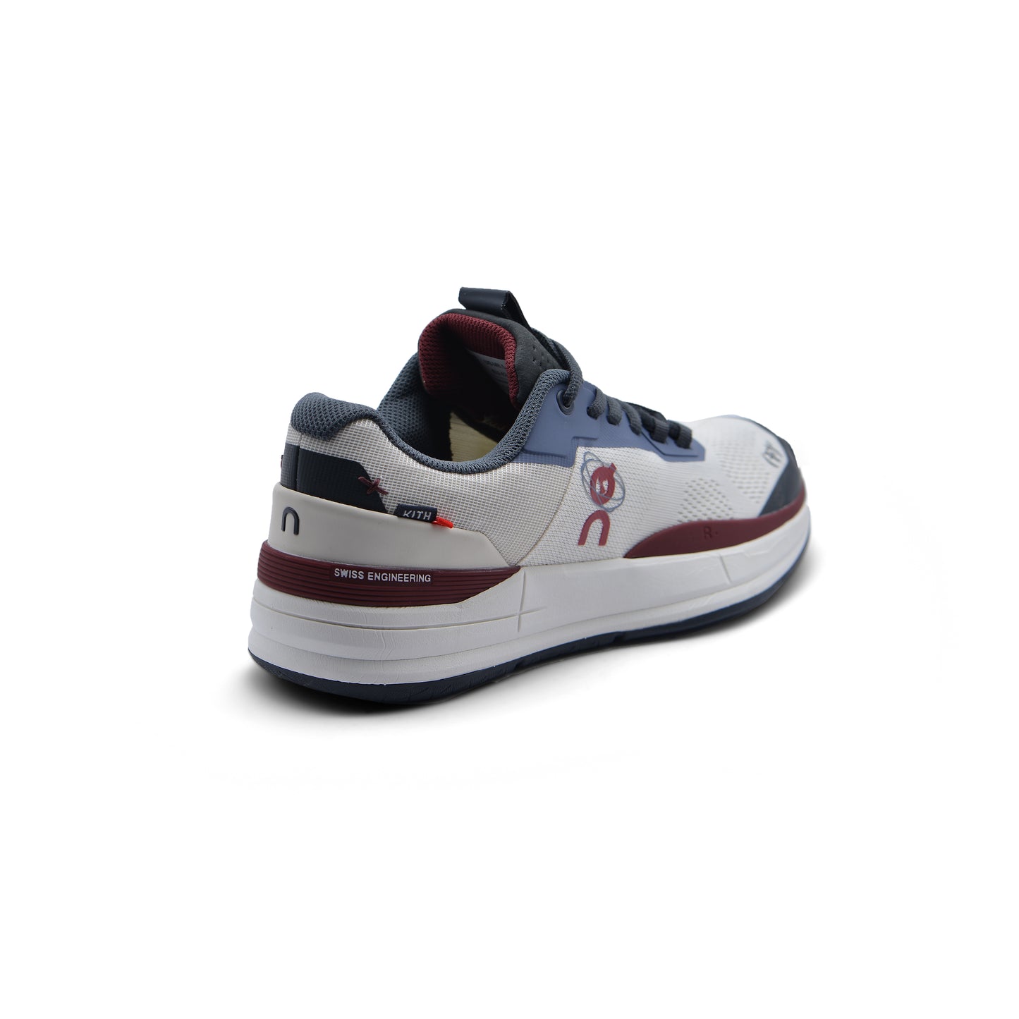 Roger Federer Cloud Sneakers Designer Brooks Running 98730-M Blue