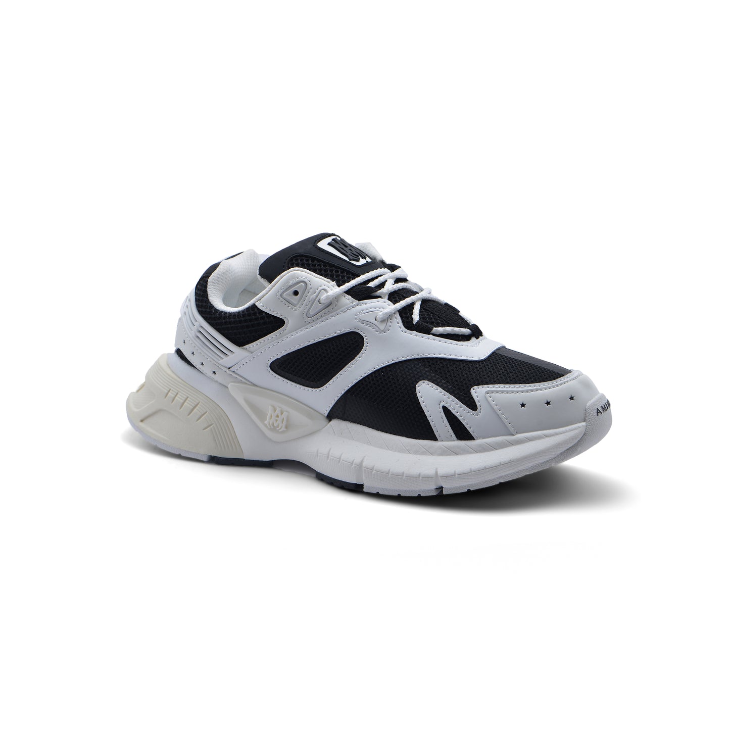 AMIRI Luxury Runner Chunky Sneaker XP 1142009-1-M White&Black