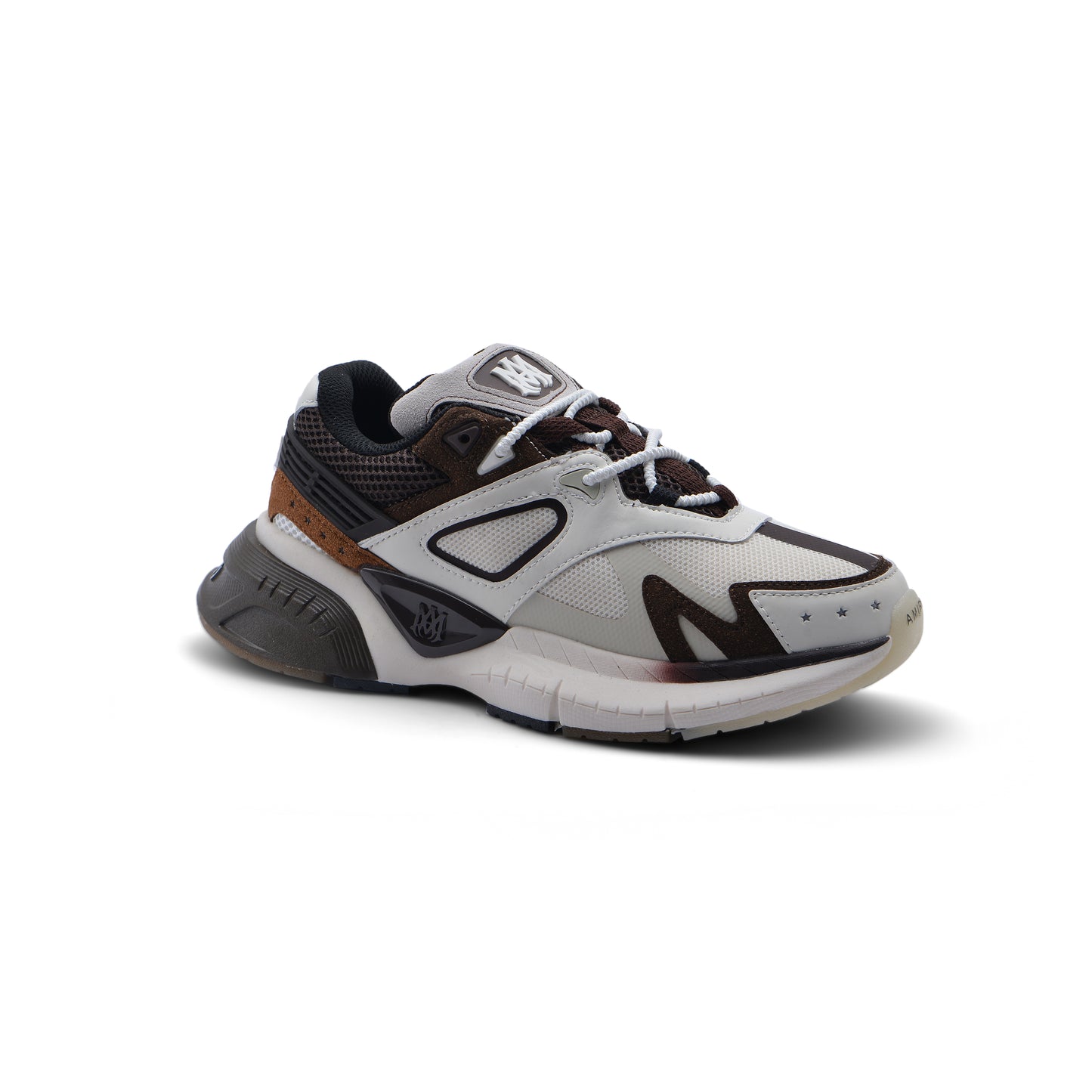 AMIRI Luxury Runner Chunky Sneaker XP 1142009-1-M White&Brown