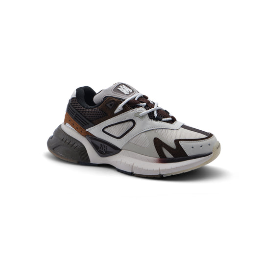 AMIRI Luxury Runner Chunky Sneaker XP 1142009-1-M White&Brown