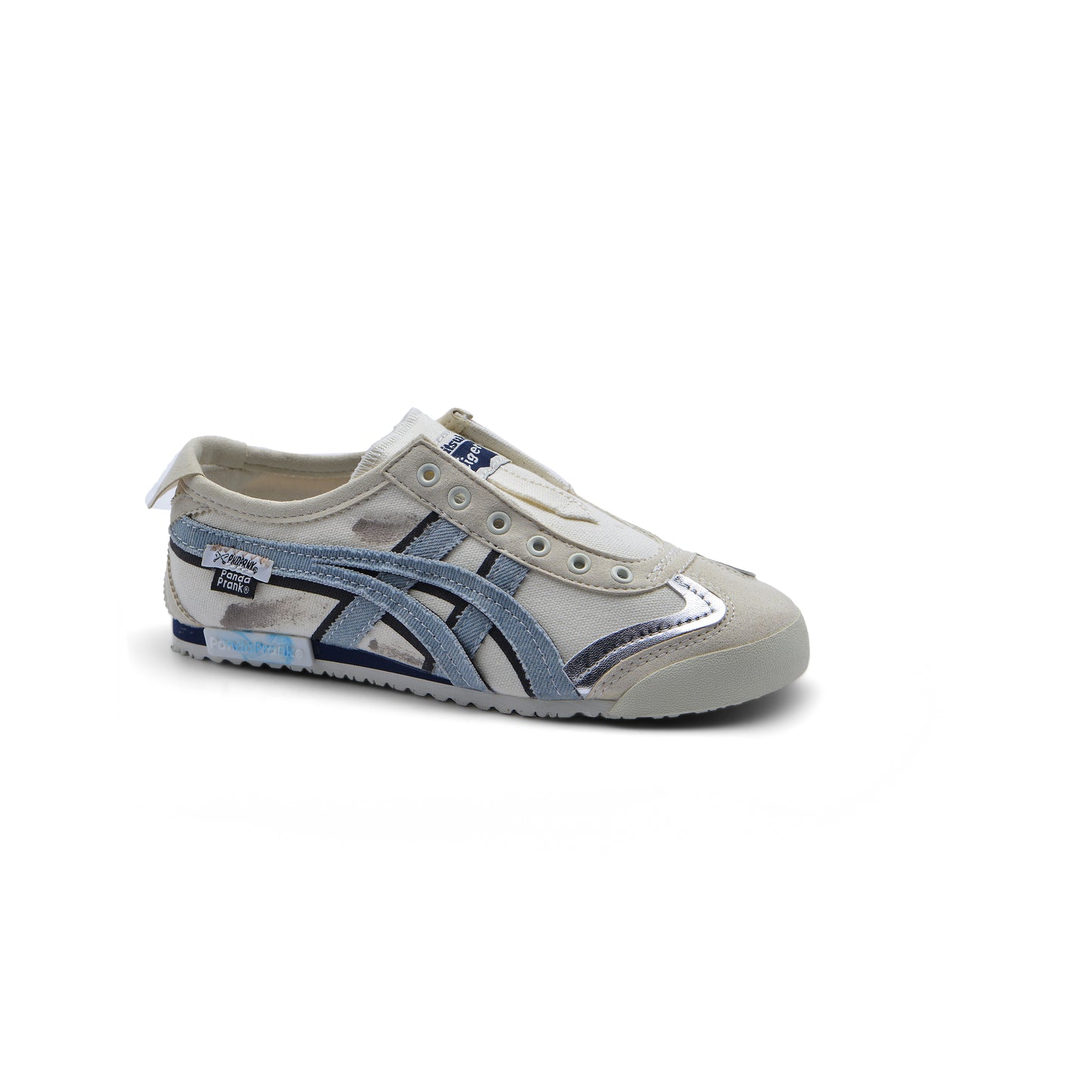 Onitsuka Tiger MEXICO 66 Casual Canvas Woman F580823 Beige&Gray