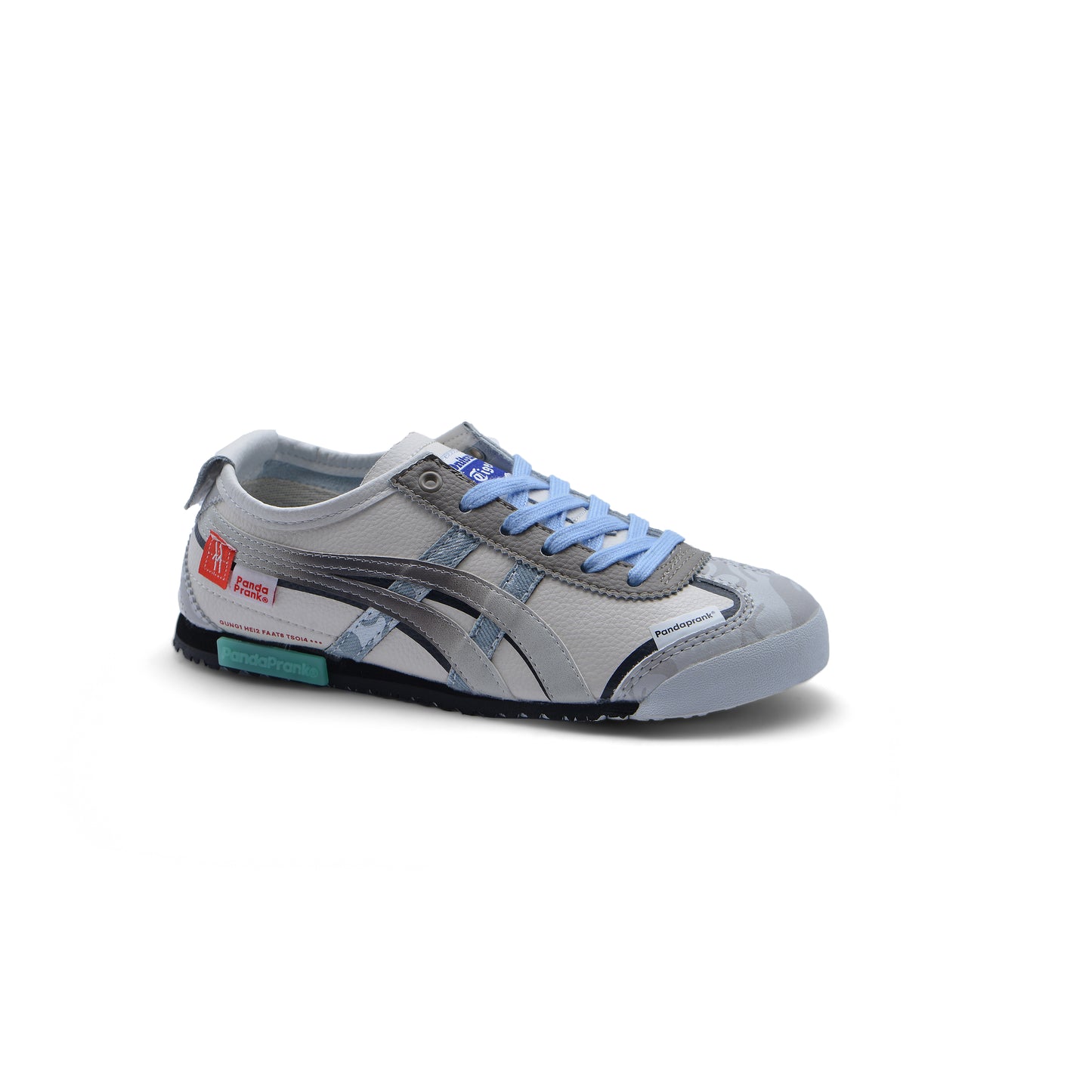 Onitsuka Tiger MEXICO 66 Casual Canvas Woman F580823 Beige&Blue