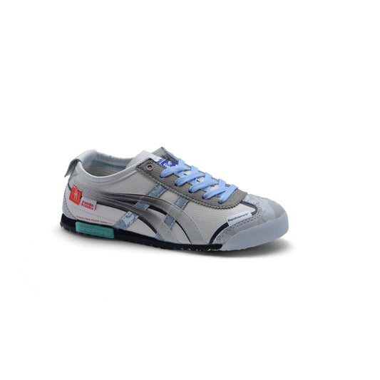 Onitsuka Tiger MEXICO 66 Casual Canvas Woman F580823 Beige&Blue