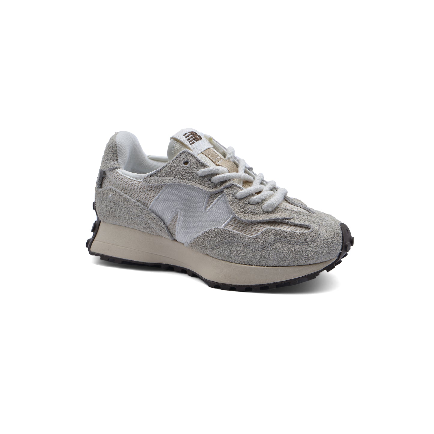 New Balance 327 Shoes Woman 8 Retro Sneaker Lace Up Low U327WVA Gray