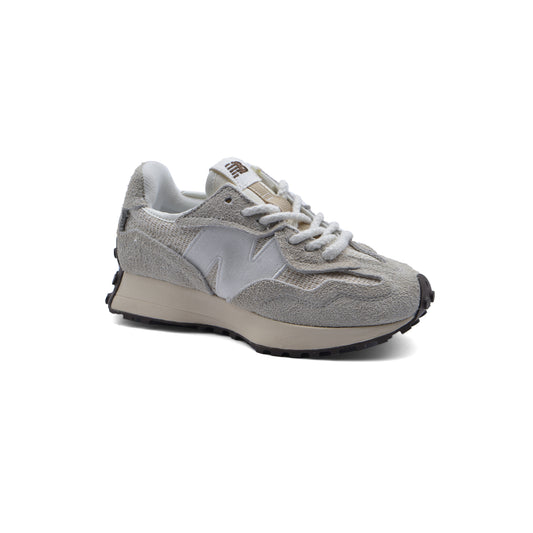 New Balance 327 Shoes Woman 8 Retro Sneaker Lace Up Low U327WVA Gray