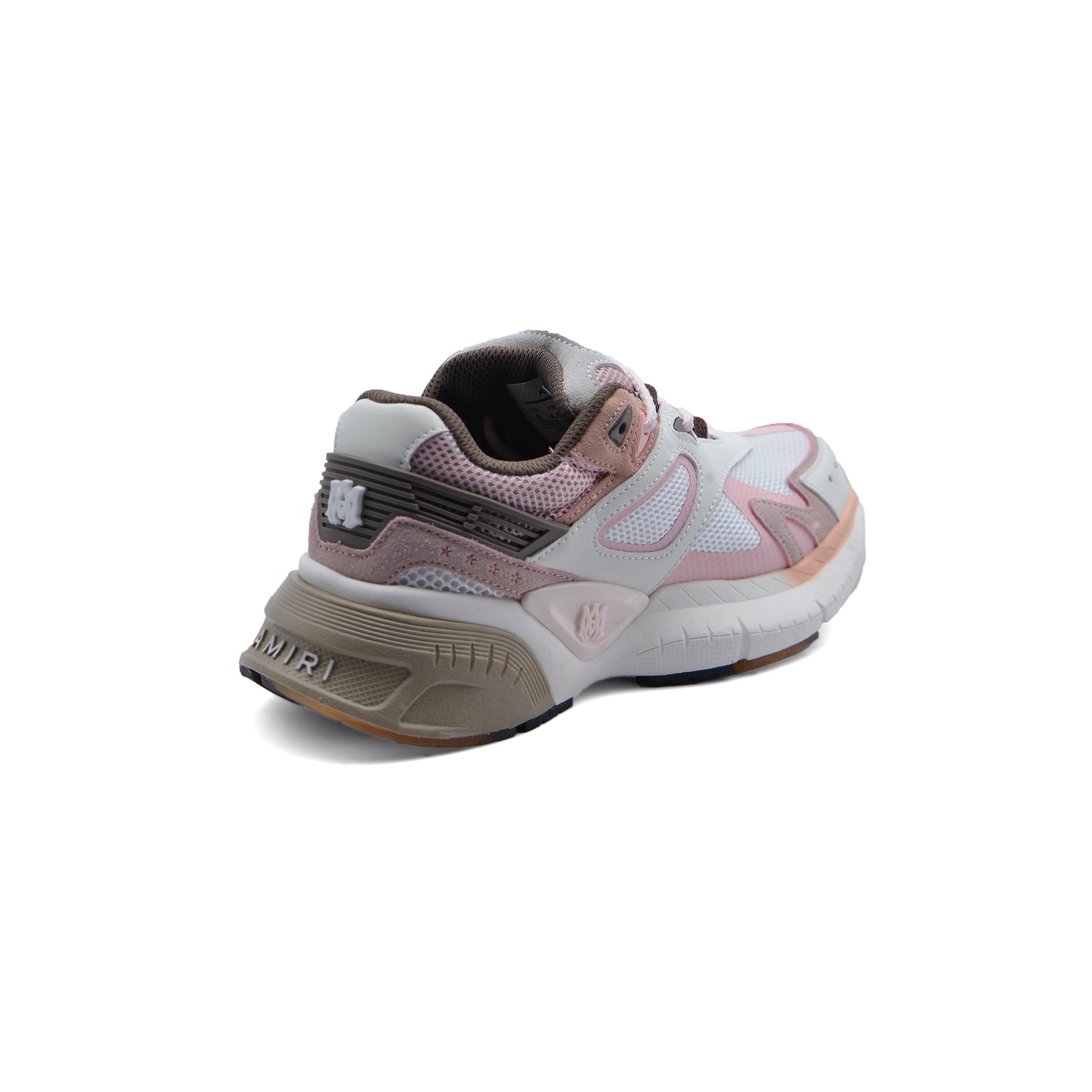 AMIRI Luxury Runner Chunky Sneaker XP 1142009-2-W White&Pink
