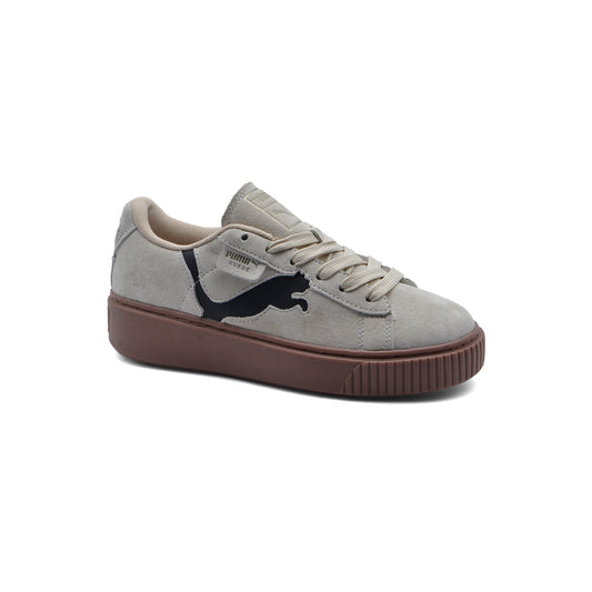 Puma Suede Platform Bubble Woman 397233-05 Beige