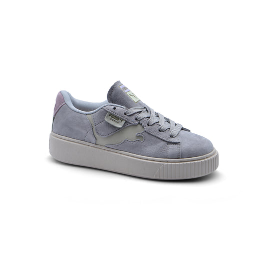Puma Suede Platform Bubble Woman 397233-05 Blue