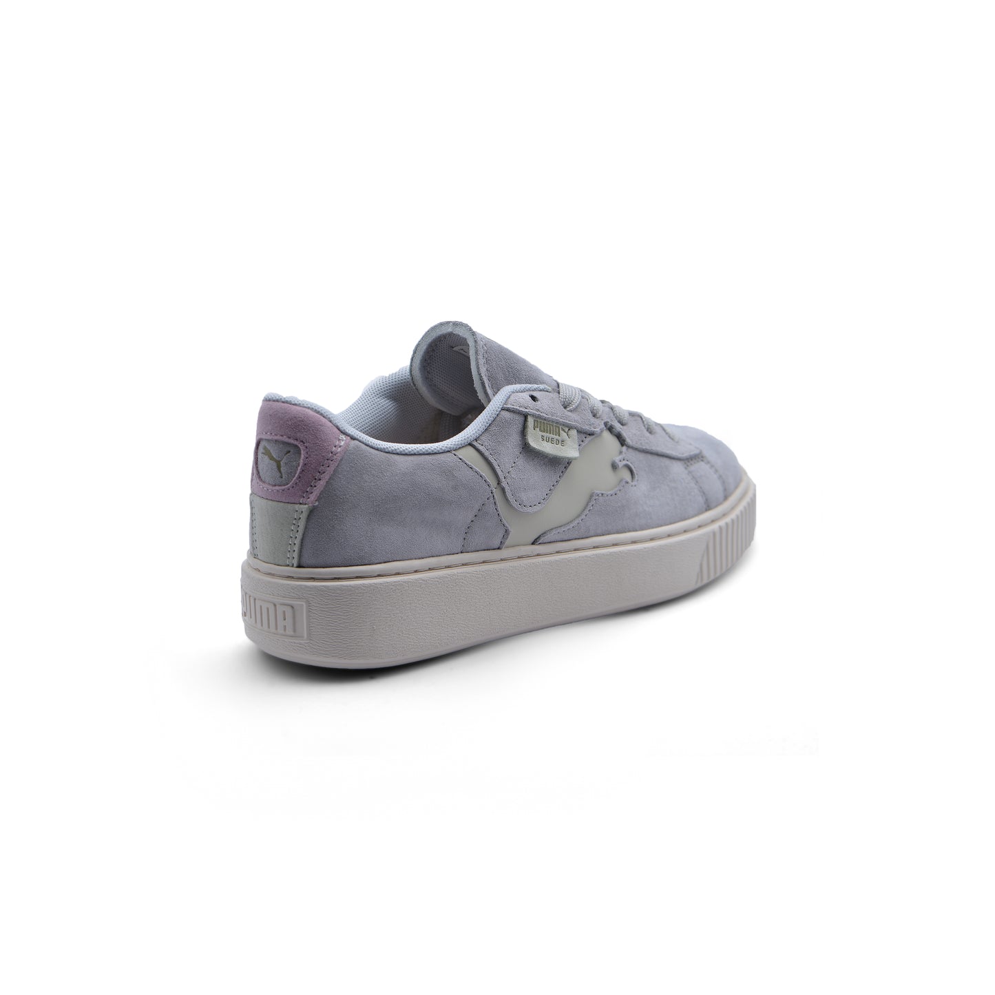 Puma Suede Platform Bubble Woman 397233-05 Blue