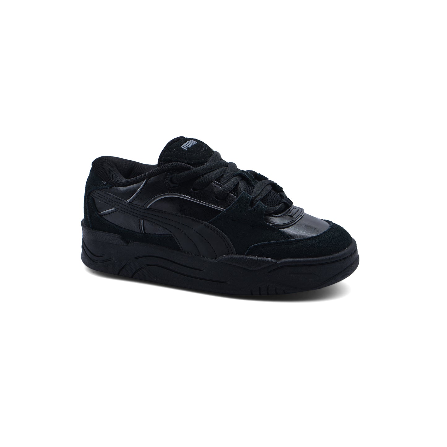PUMA 180 Luxe Sport sneakers in triple 389267-17-W Black