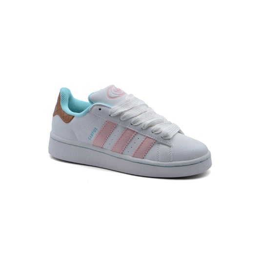 Adidas Campus 00S Casual Low Top Vulcanized Sneakers IH3281 White