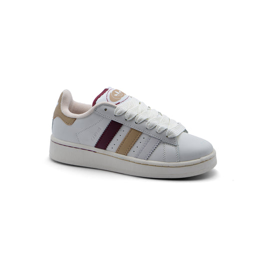 Adidas Campus 00S Casual Low Top Vulcanized Sneakers 029003-W Beige