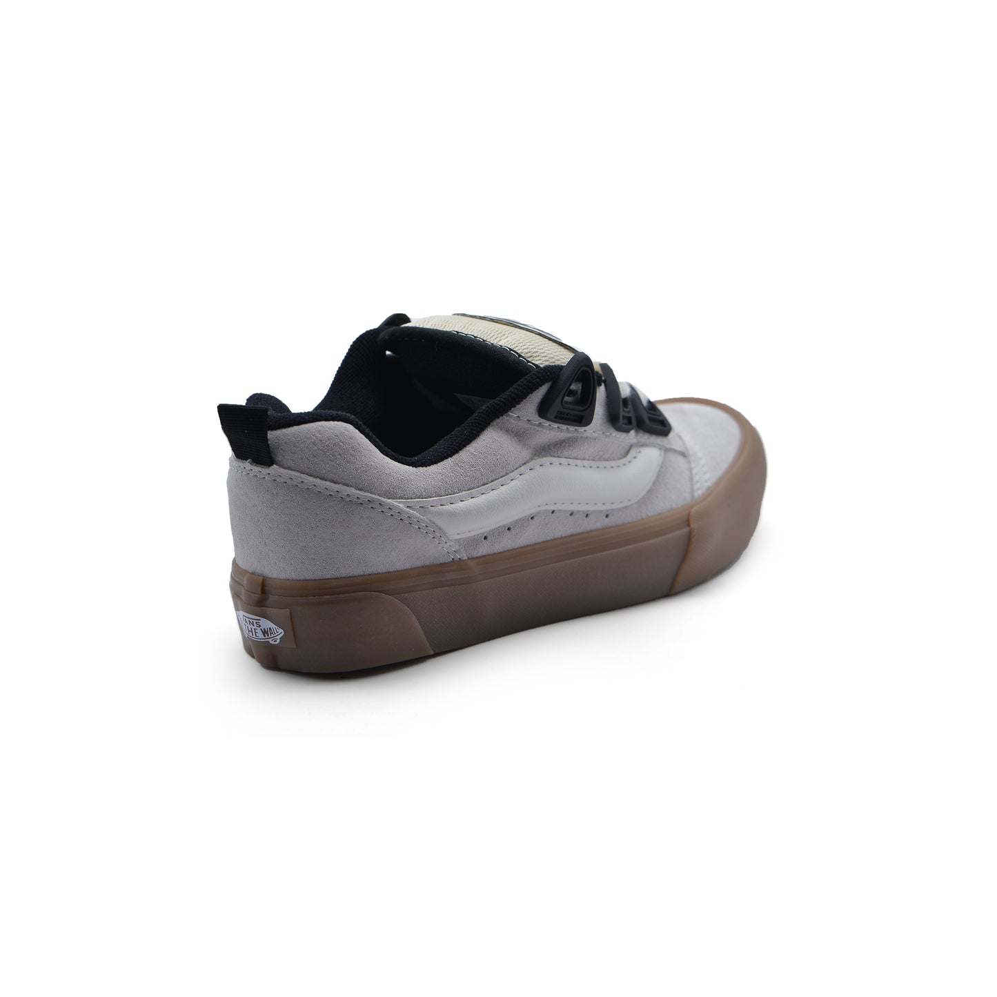 Vans Unisex Knu Skool Woman 721277-W White&Gray