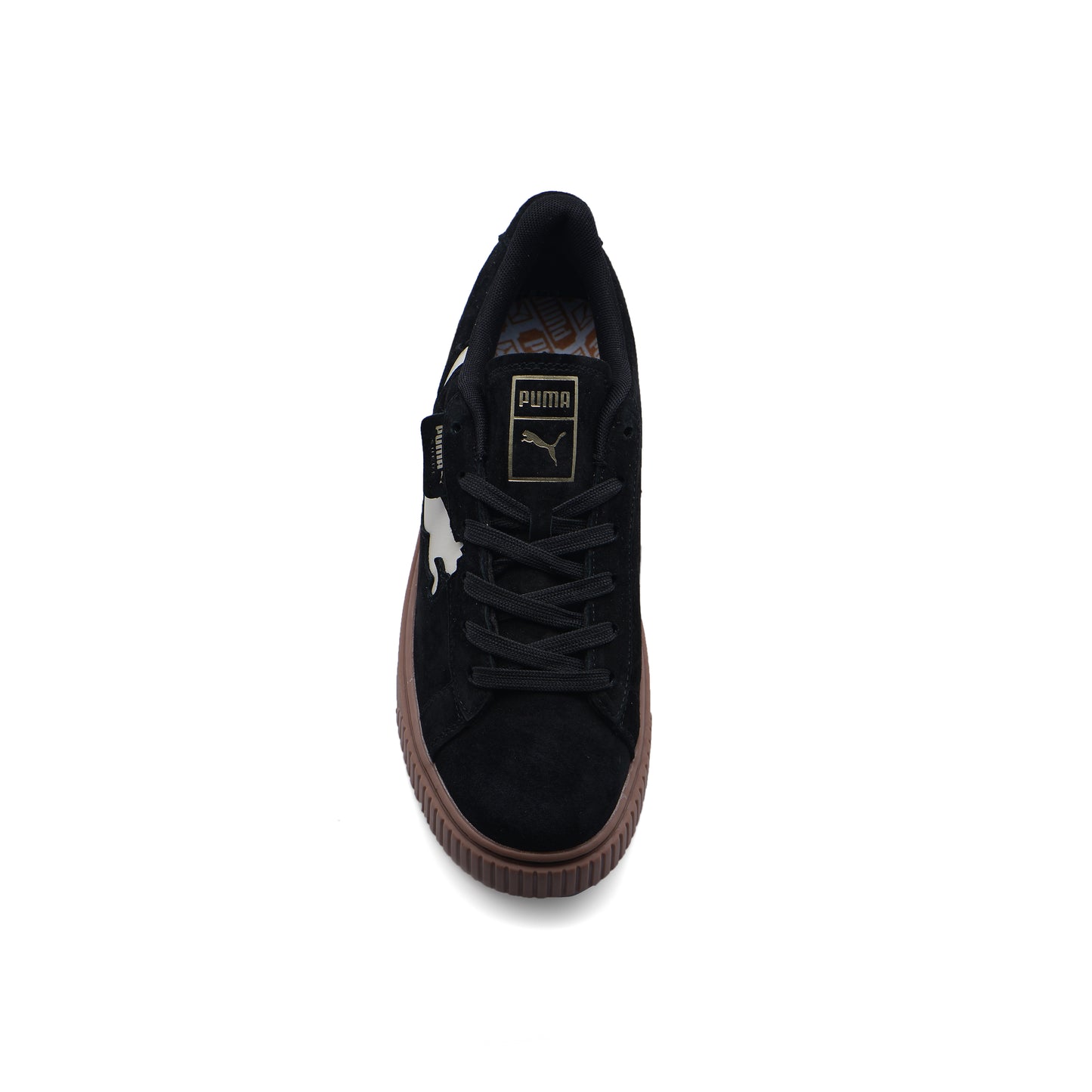 Puma Suede Platform Bubble Man 397233-01 Black