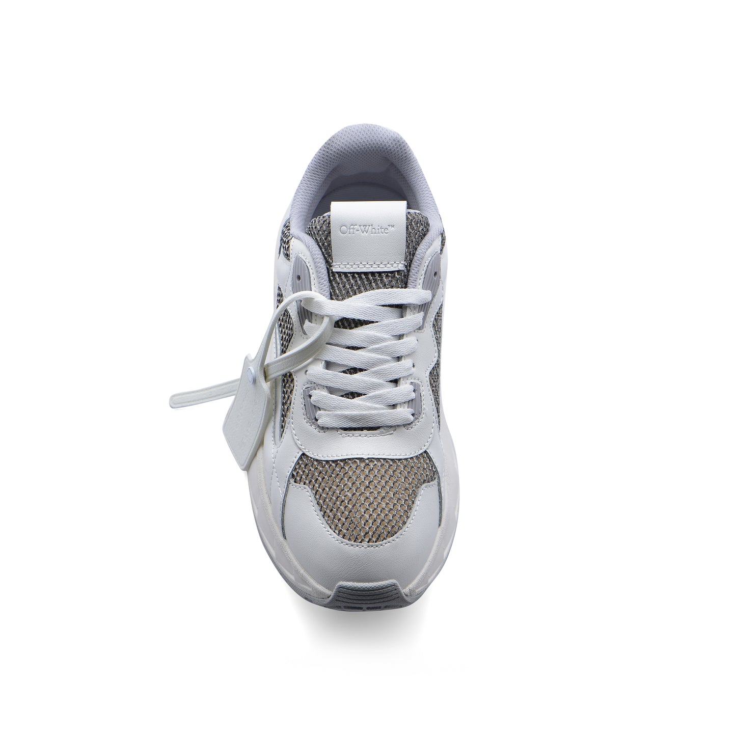Off-White Kick Off Low-Top Sneakers 55667-16-M White&Gray