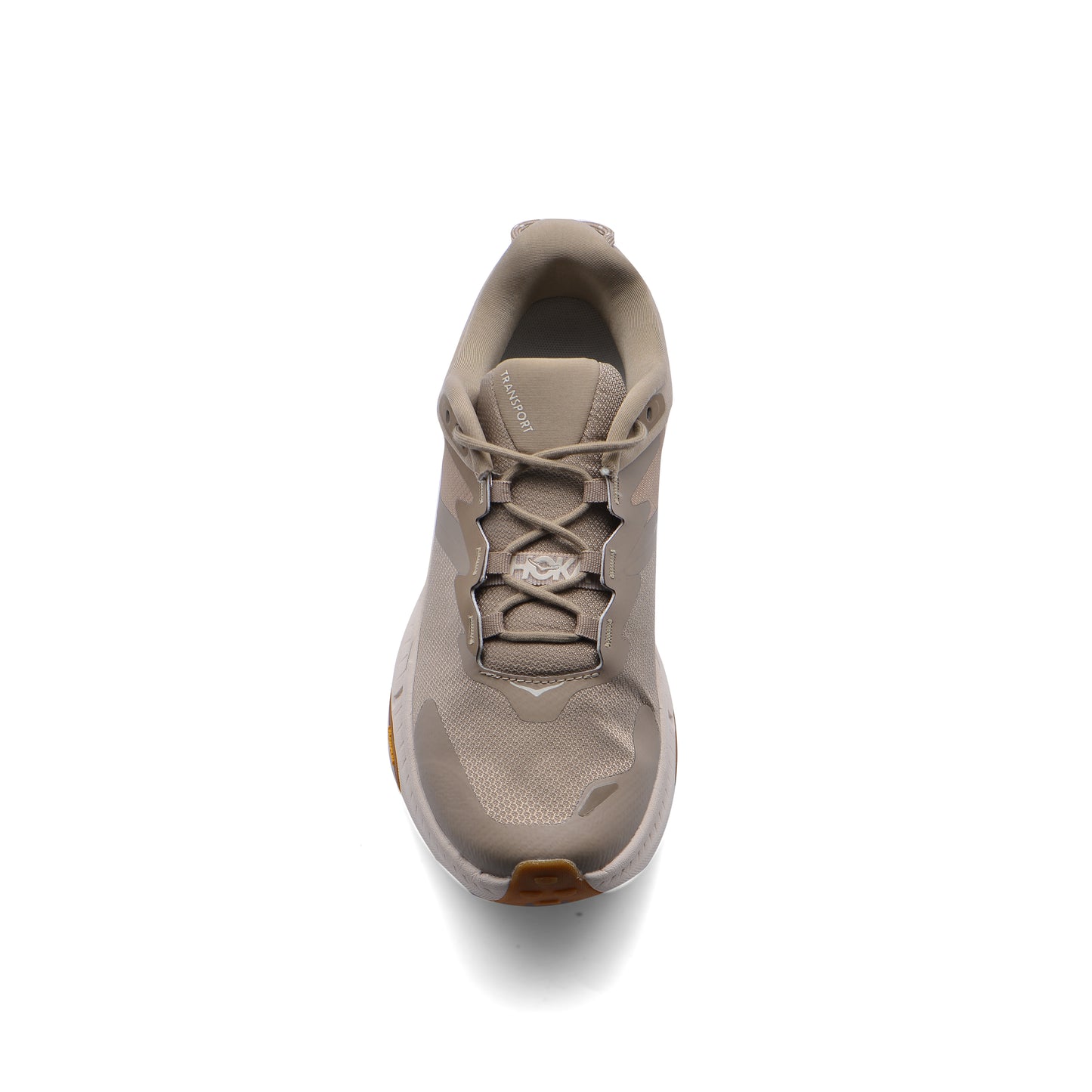 Hoka One One Transport Men's Hiking Running Sneakers 1123153 Beige