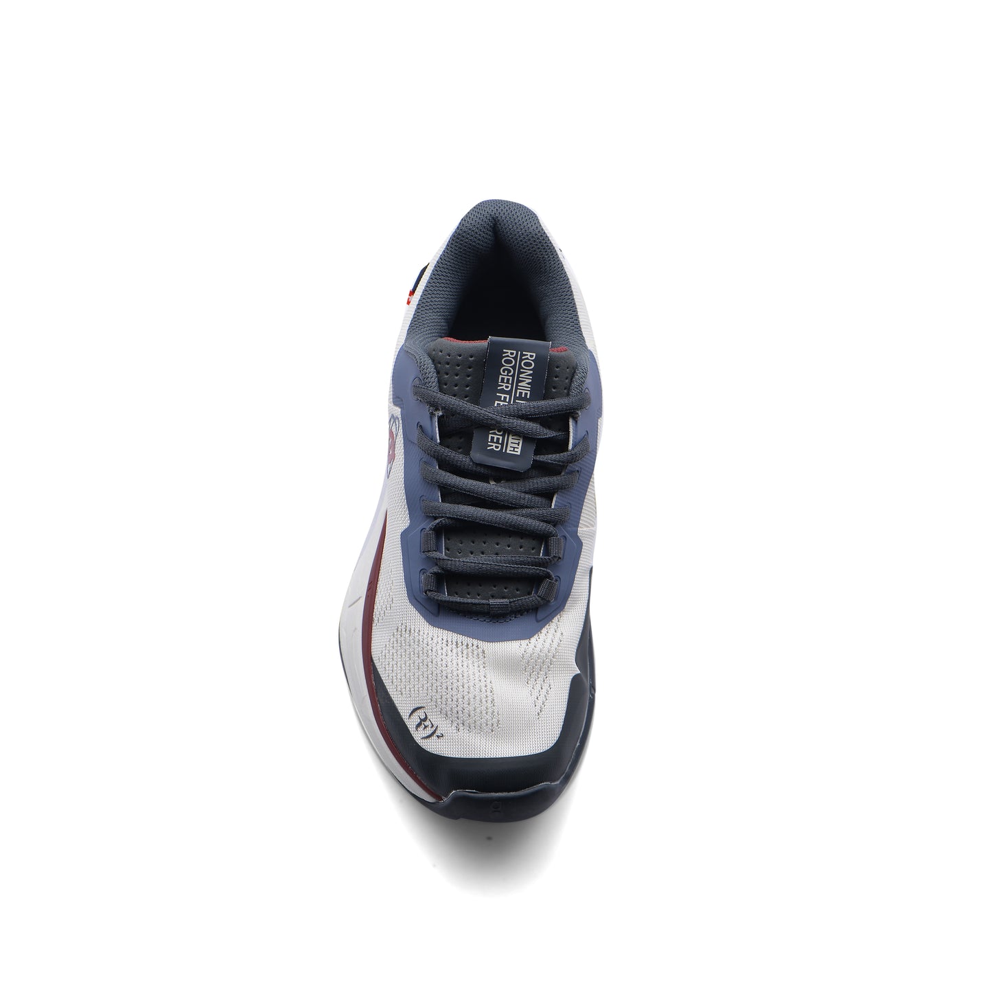 Roger Federer Cloud Sneakers Designer Brooks Running 98730-M Blue