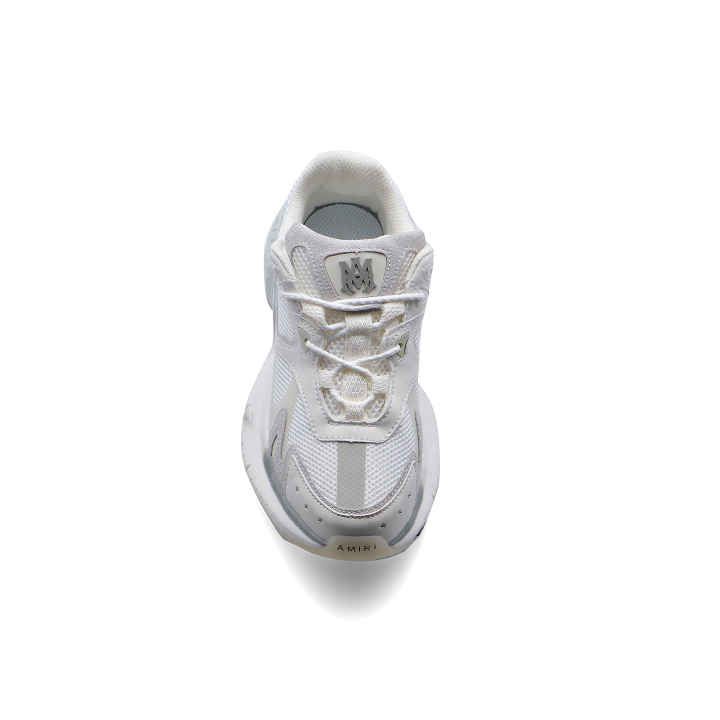 AMIRI Luxury Runner Chunky Sneaker XP 1142009-2-W White&Gray