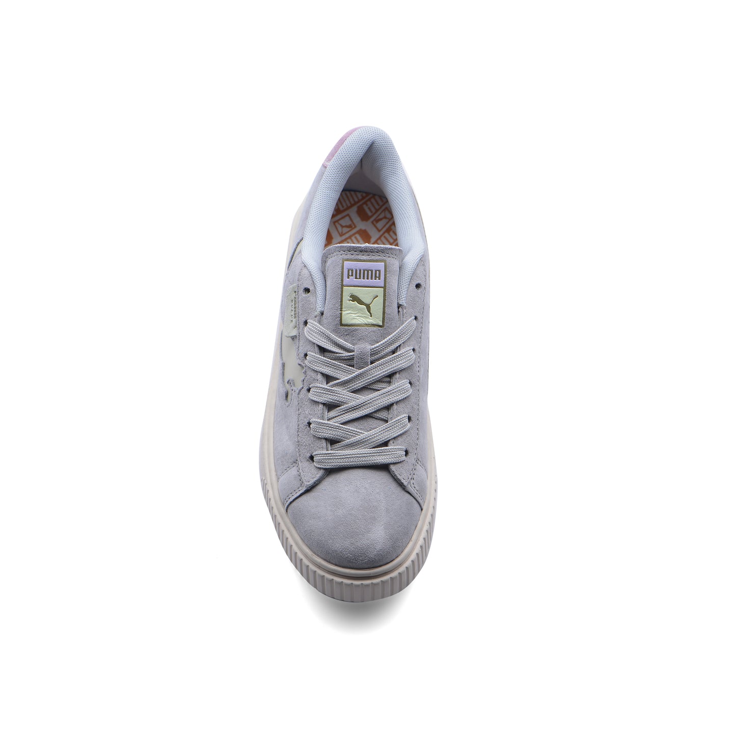 Puma Suede Platform Bubble Woman 397233-05 Blue