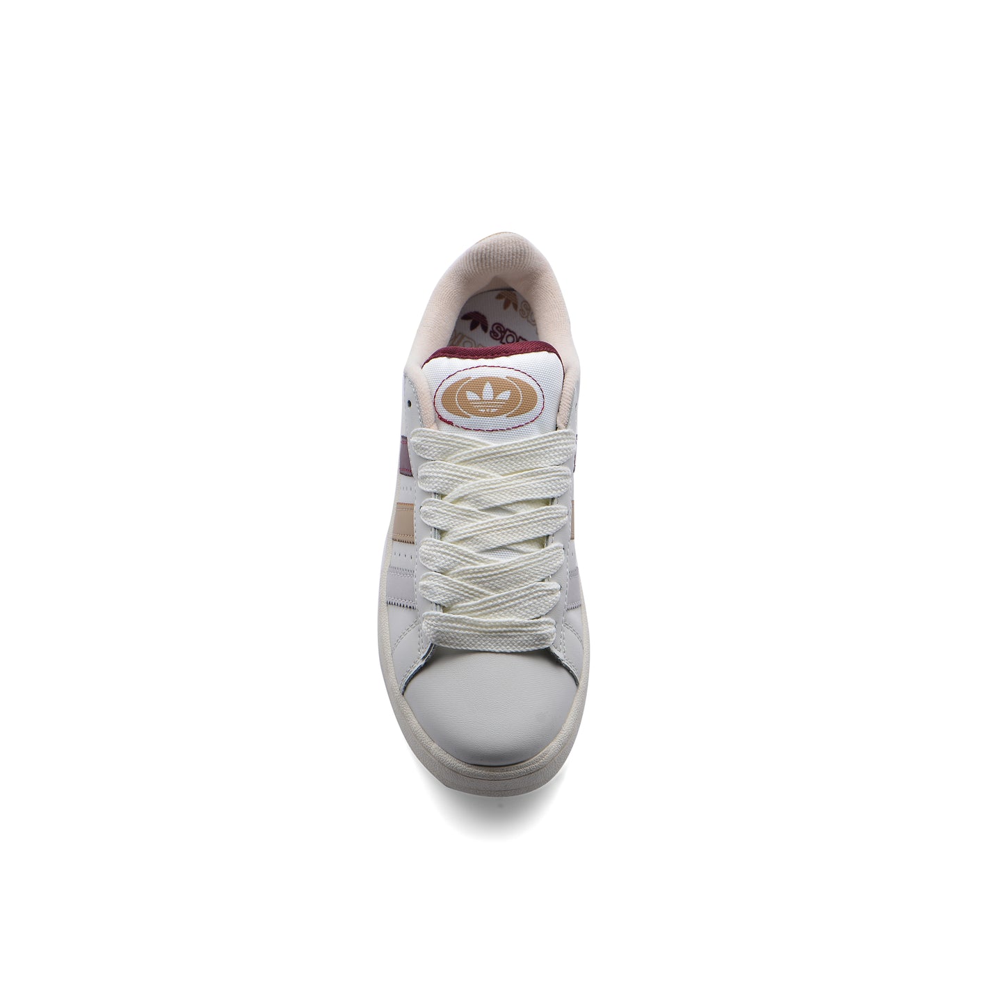 Adidas Campus 00S Casual Low Top Vulcanized Sneakers 029003-W Beige