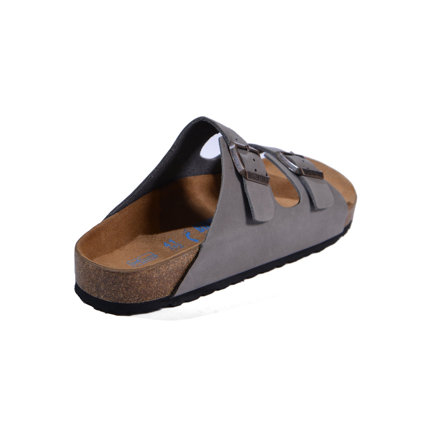 BIRKENSTOCK Arizona Soft Footbed Suede Leather Man 0129423 Gray