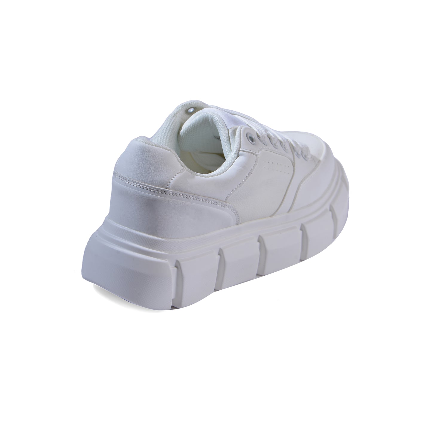 Zara Chunky Lace Up Sneakers Man 2249/420/802 White