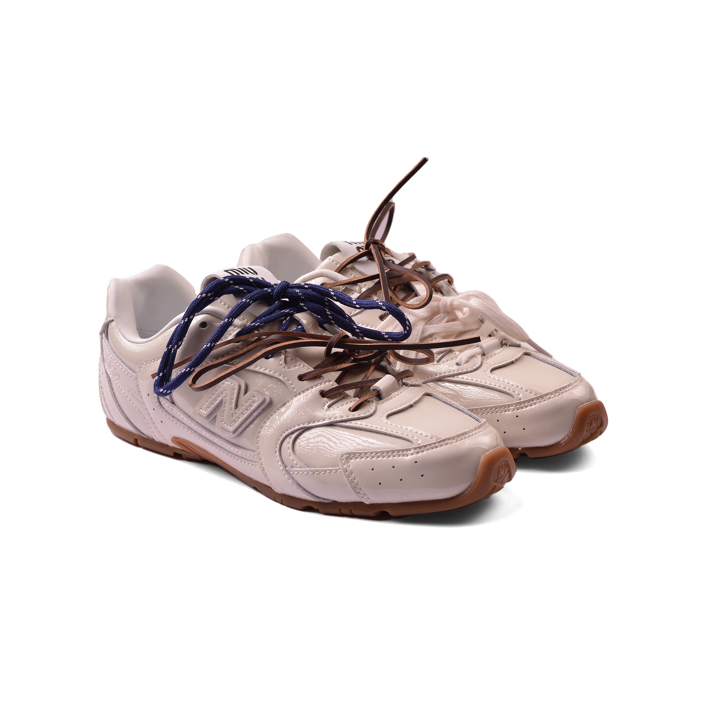 New Balance X Miu Miu 530 Diamond Sneakers Woman 5E1654E Beige