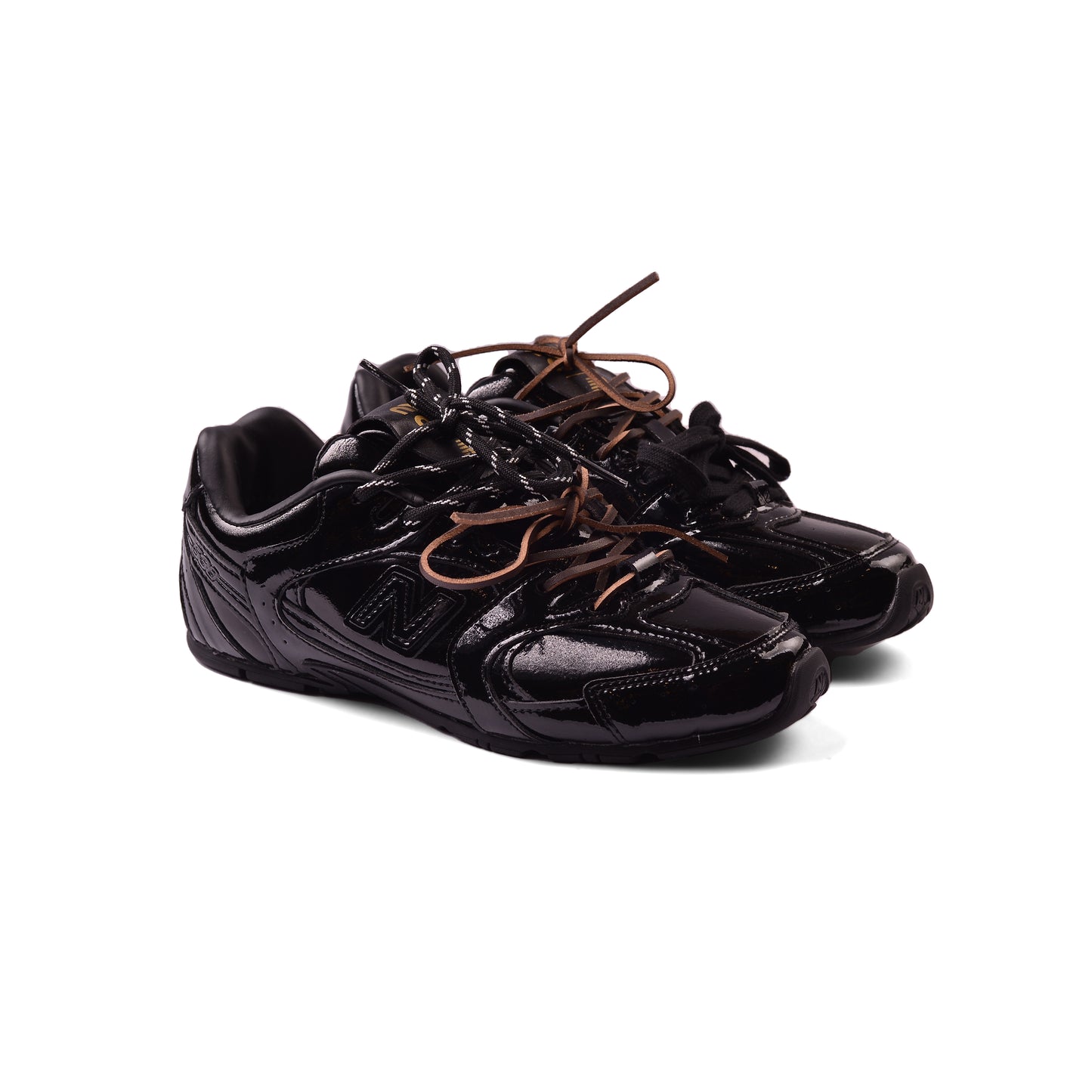 New Balance X Miu Miu 530 Diamond Sneakers Woman 5E1654E Black