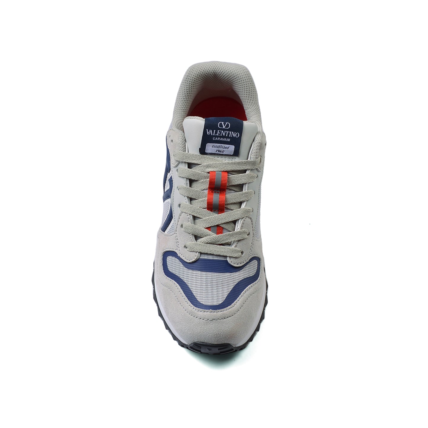 Valentino Garavani Vlogo Pace Sneakers Man LSXF28 Gray&Navy