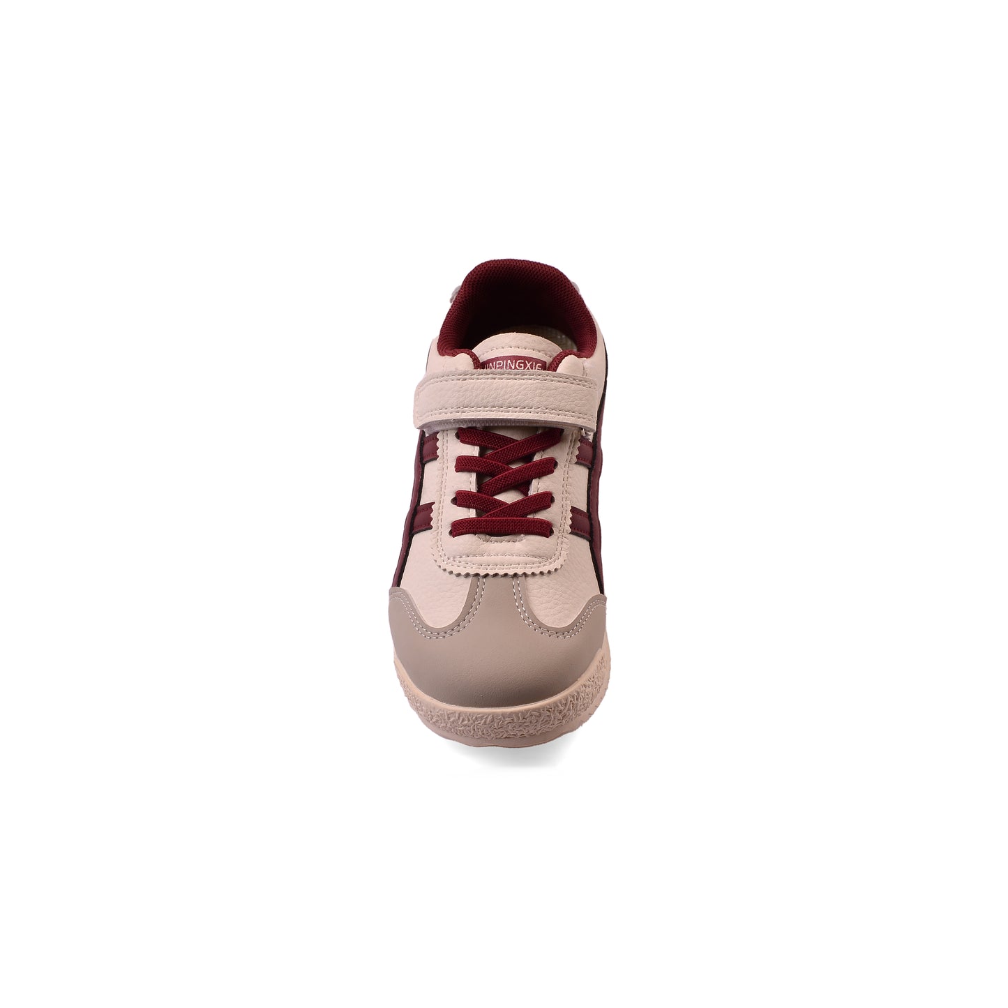 Sneakers Kids Running Comfortable Non Slip Durable lightweight 769-S-B Marron